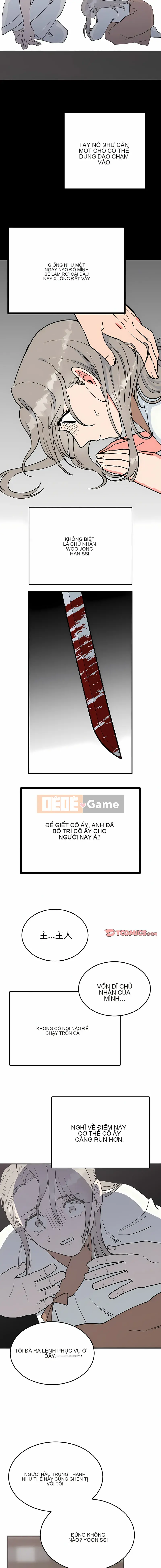 Rượu độc Chương 1-4