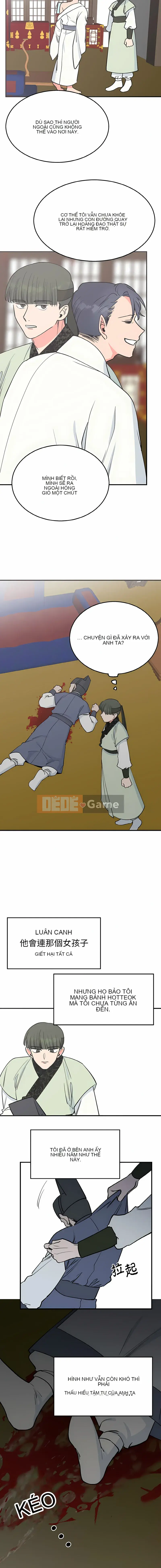 Rượu độc Chương 1-4