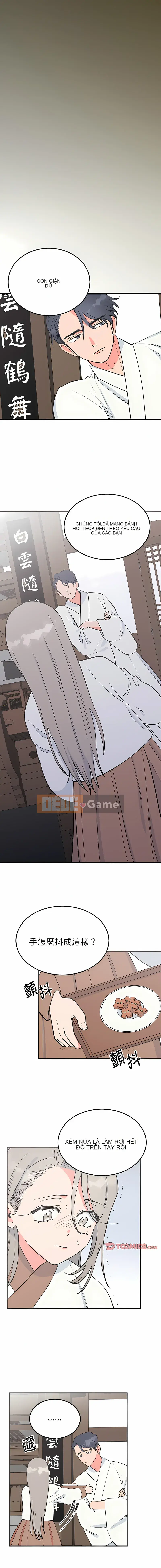 Rượu độc Chương 1-4