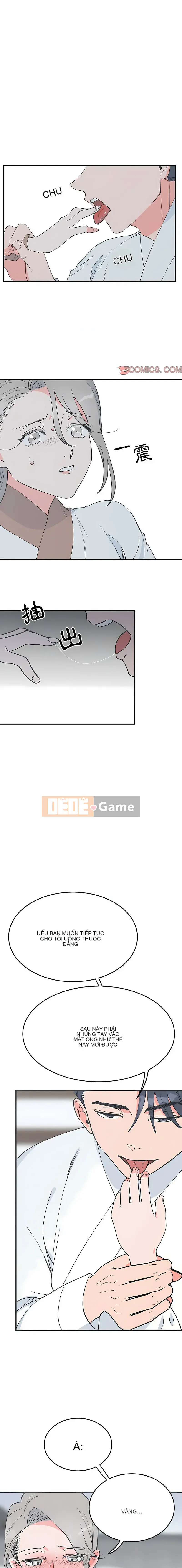 Rượu độc Chương 1-4