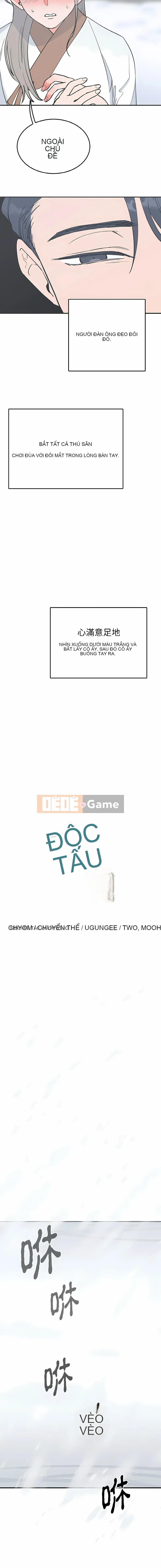 Rượu độc Chương 1-4