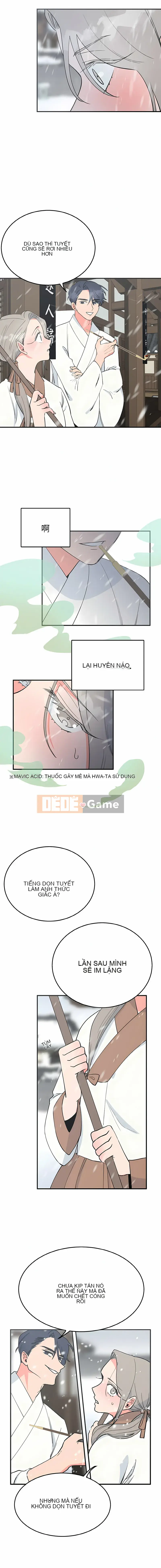 Rượu độc Chương 1-4