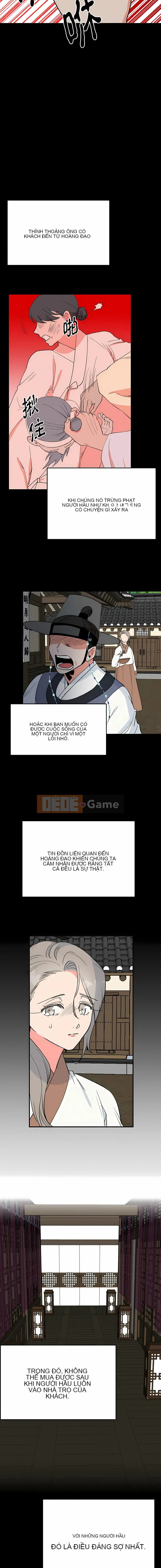 Rượu độc Chương 1-4