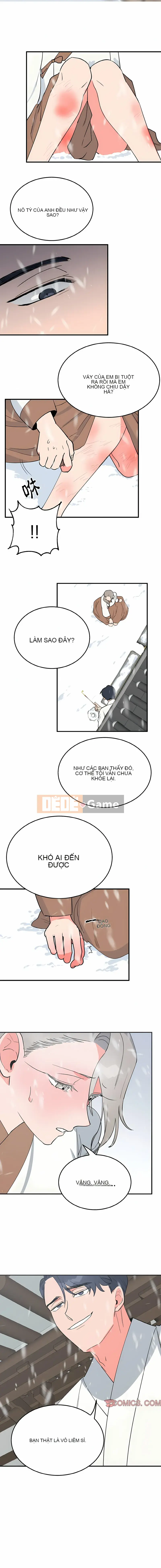 Rượu độc Chương 1-4