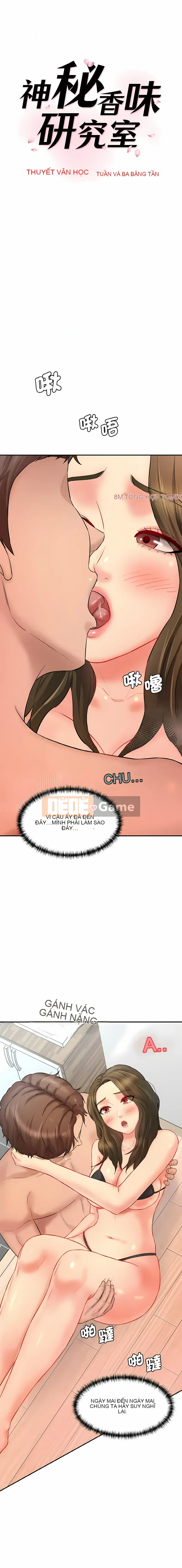 Phòng thí nghiệm mùi hương bí ẩn Chương 13-14