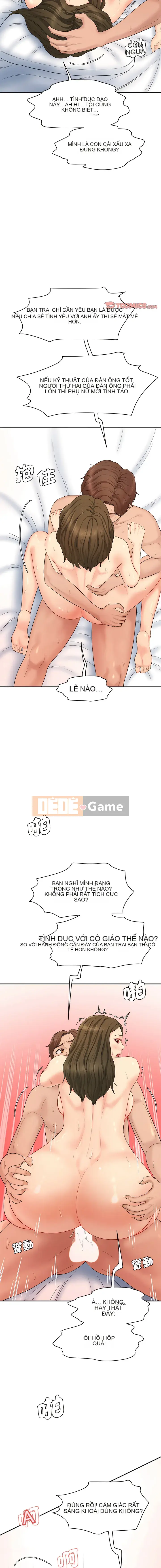 Phòng thí nghiệm mùi hương bí ẩn Chương 9-10