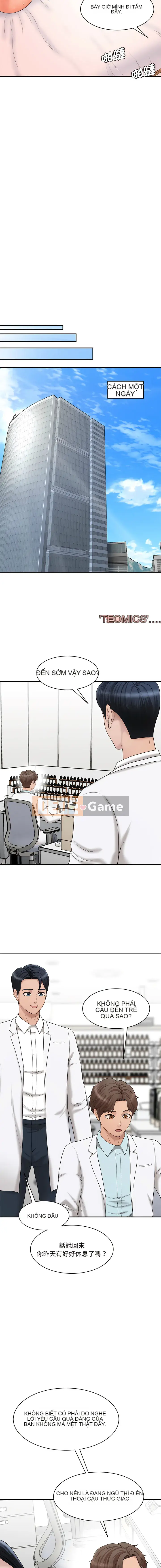 Phòng thí nghiệm mùi hương bí ẩn Chương 9-10