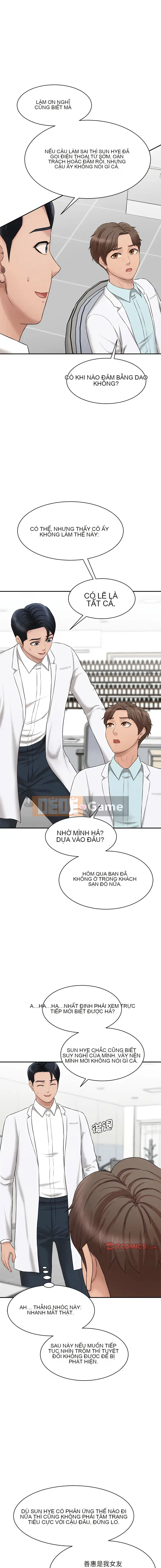 Phòng thí nghiệm mùi hương bí ẩn Chương 9-10