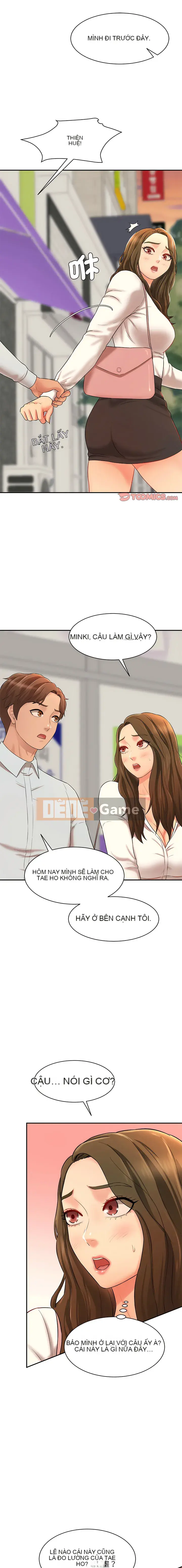 Phòng thí nghiệm mùi hương bí ẩn Chương 9-10