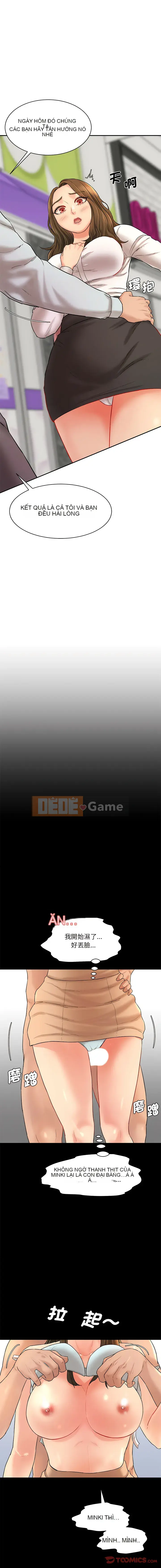 Phòng thí nghiệm mùi hương bí ẩn Chương 9-10