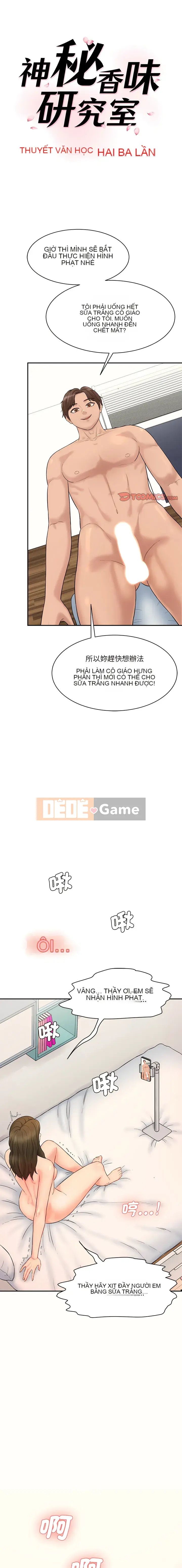 Phòng thí nghiệm mùi hương bí ẩn Chương 7-8