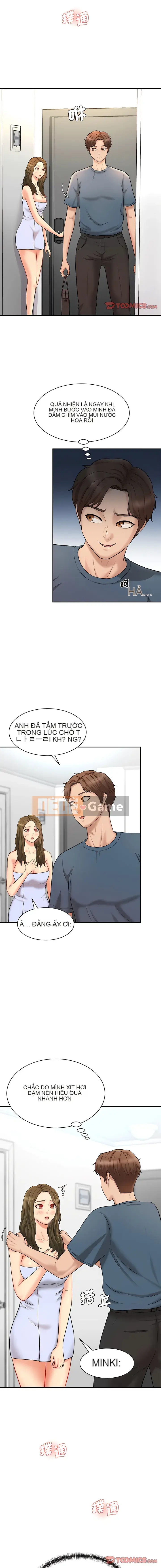 Phòng thí nghiệm mùi hương bí ẩn Chương 7-8