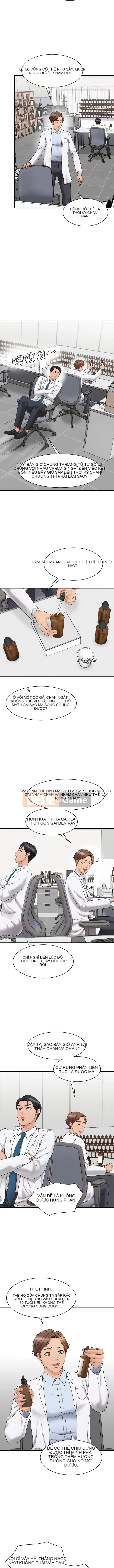 Phòng thí nghiệm mùi hương bí ẩn Chương 1-6