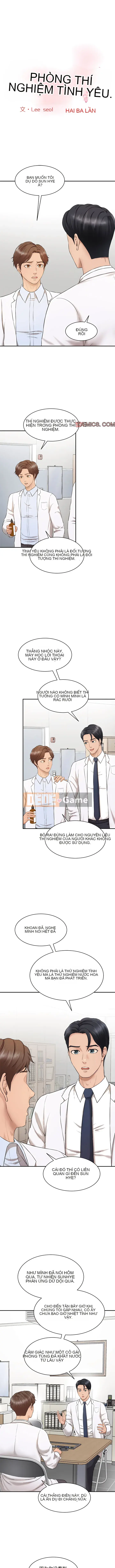 Phòng thí nghiệm mùi hương bí ẩn Chương 1-6