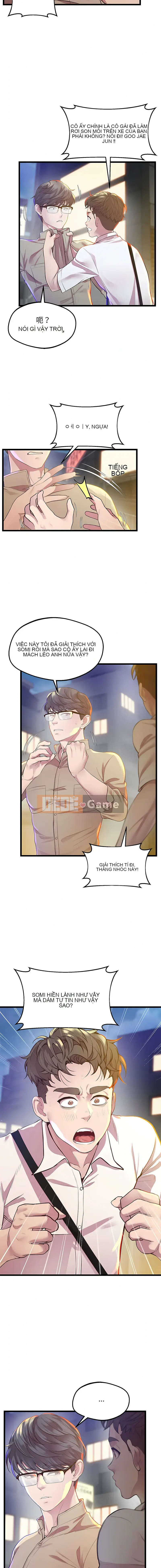 Gia sư nghệ thuật nổi tiếng Chương 11-12