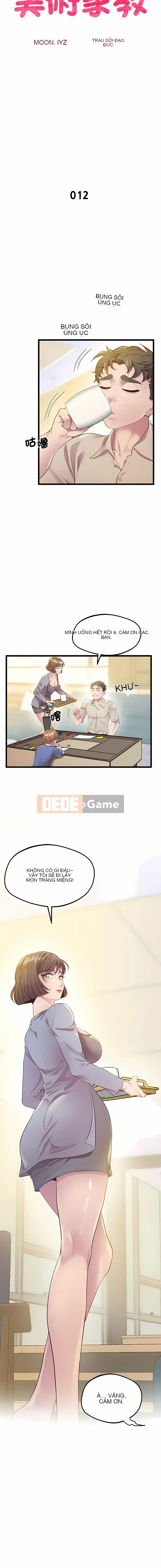 Gia sư nghệ thuật nổi tiếng Chương 11-12