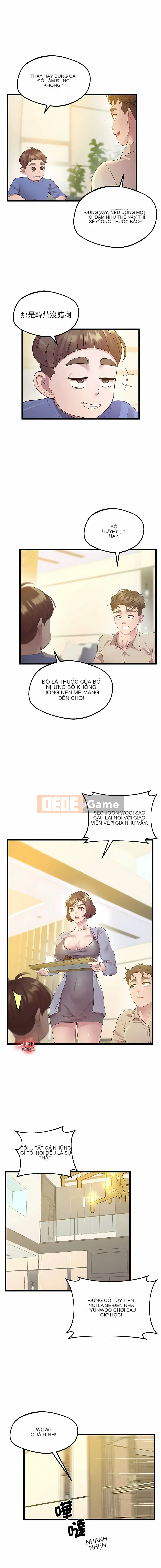 Gia sư nghệ thuật nổi tiếng Chương 11-12