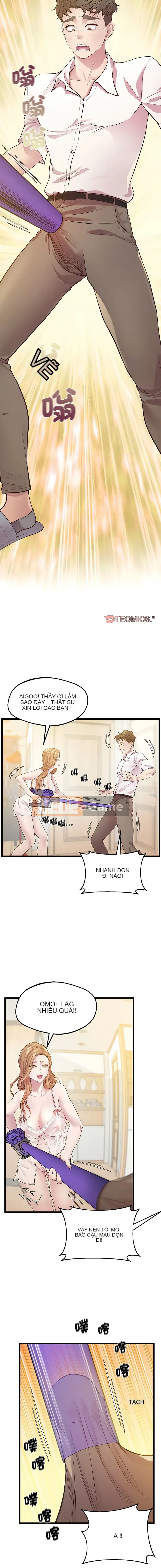 Gia sư nghệ thuật nổi tiếng Chương 9-10