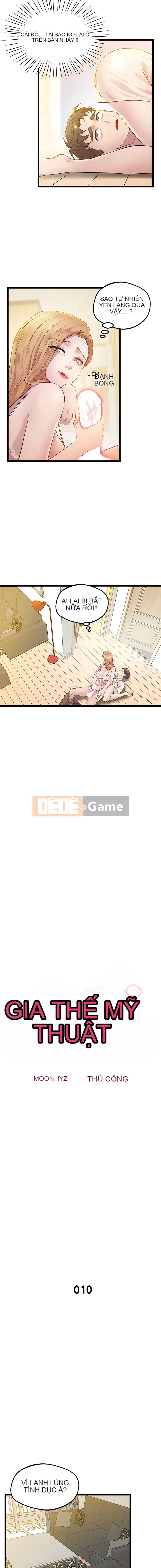 Gia sư nghệ thuật nổi tiếng Chương 9-10