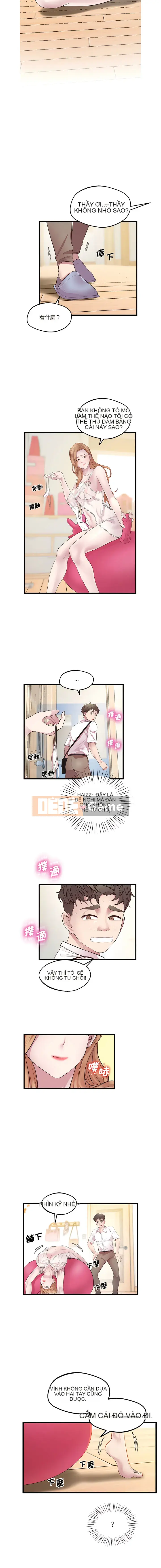 Gia sư nghệ thuật nổi tiếng Chương 9-10