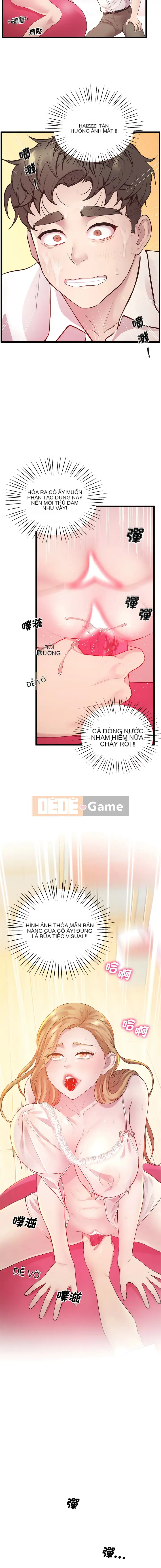 Gia sư nghệ thuật nổi tiếng Chương 9-10