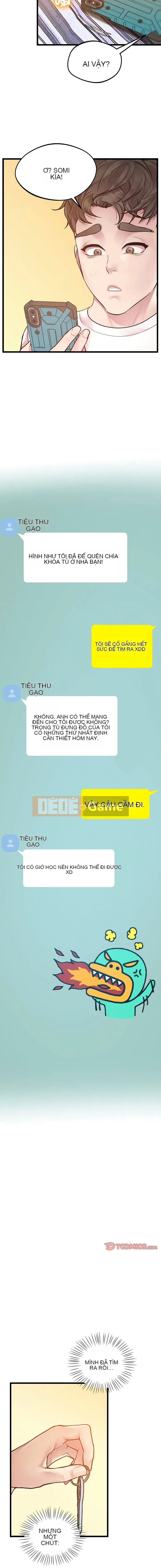 Gia sư nghệ thuật nổi tiếng Chương 7-8