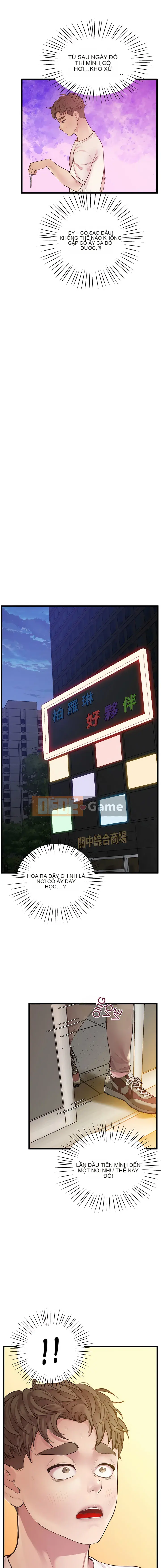 Gia sư nghệ thuật nổi tiếng Chương 7-8