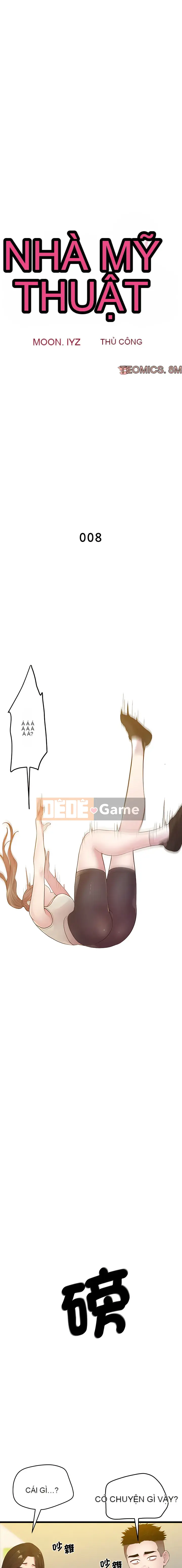 Gia sư nghệ thuật nổi tiếng Chương 7-8