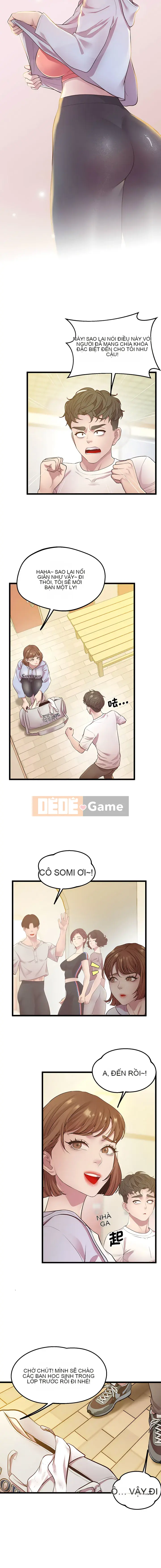 Gia sư nghệ thuật nổi tiếng Chương 7-8