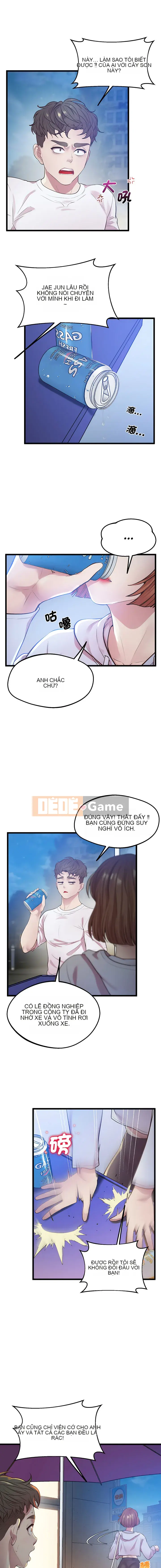 Gia sư nghệ thuật nổi tiếng Chương 7-8