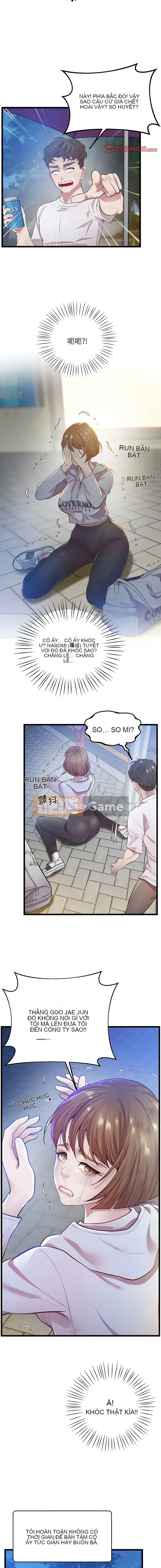 Gia sư nghệ thuật nổi tiếng Chương 7-8