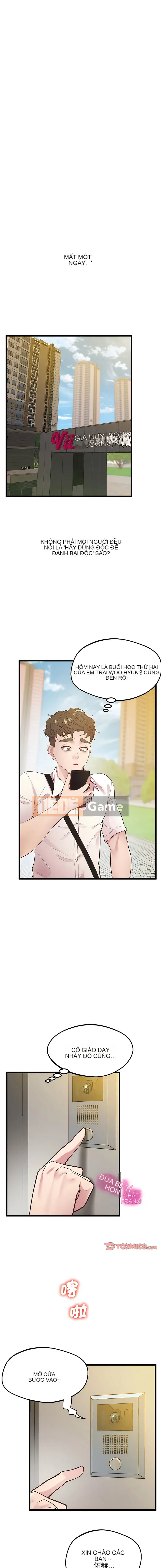 Gia sư nghệ thuật nổi tiếng Chương 7-8