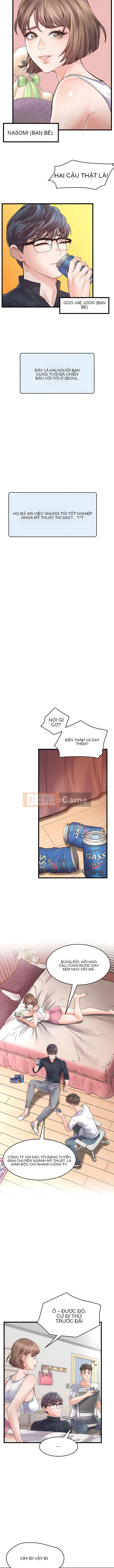 Gia sư nghệ thuật nổi tiếng Chương 1-4