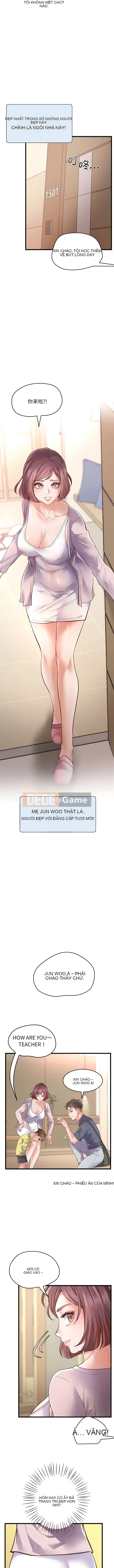 Gia sư nghệ thuật nổi tiếng Chương 1-4