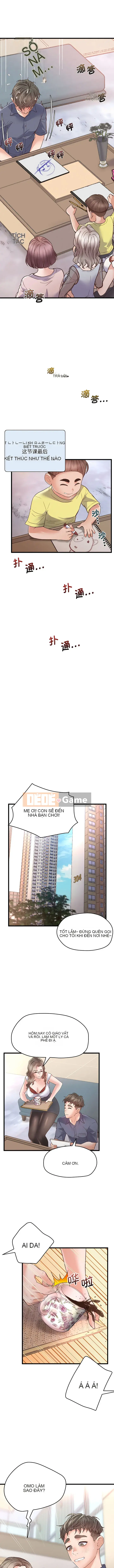 Gia sư nghệ thuật nổi tiếng Chương 1-4