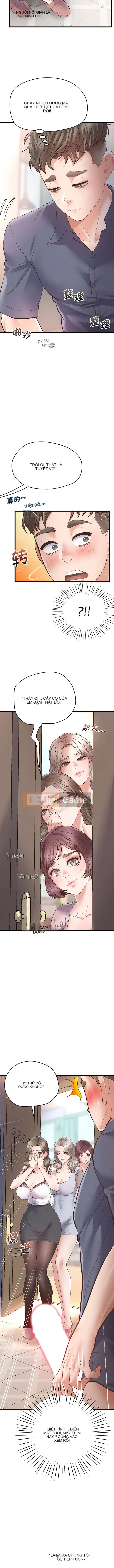 Gia sư nghệ thuật nổi tiếng Chương 1-4