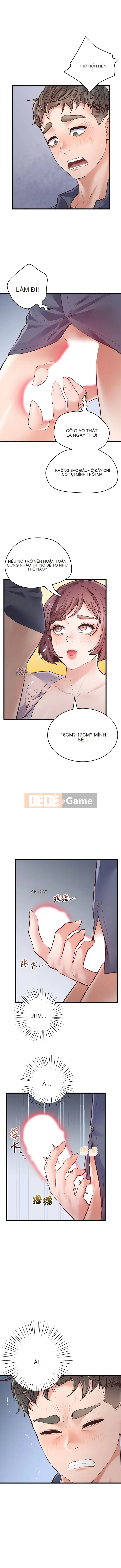 Gia sư nghệ thuật nổi tiếng Chương 1-4