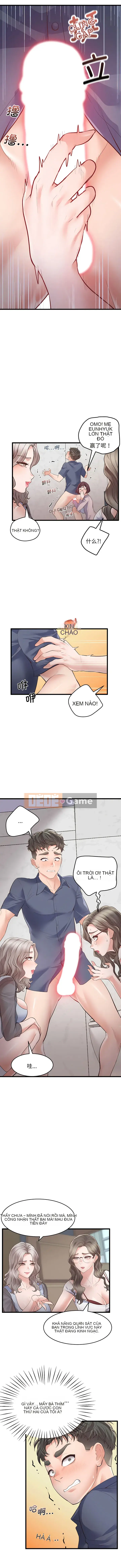 Gia sư nghệ thuật nổi tiếng Chương 1-4