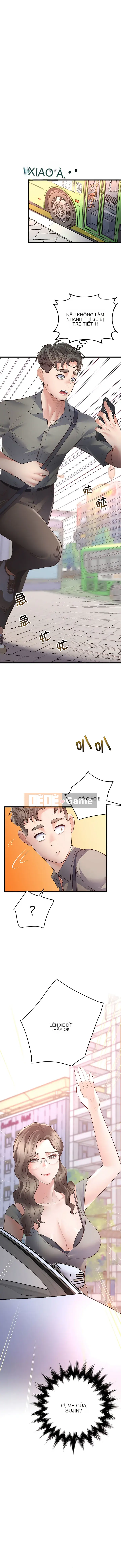 Gia sư nghệ thuật nổi tiếng Chương 1-4