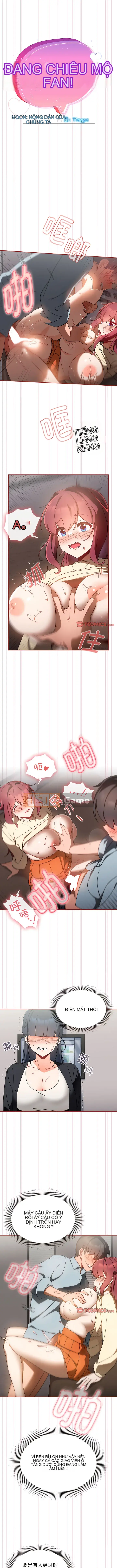 Chào mừng bạn tham gia nhóm người hâm mộ Chương 17-18