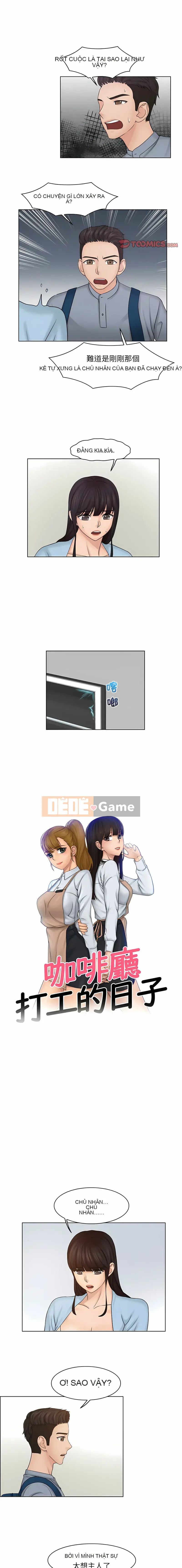 Những ngày làm việc ở quán cà phê Chương 26-27