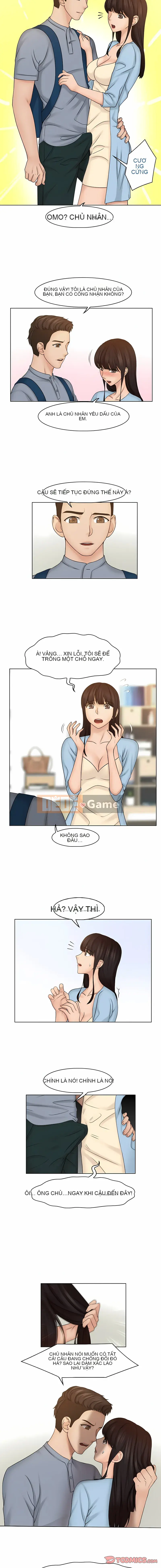 Những ngày làm việc ở quán cà phê Chương 26-27