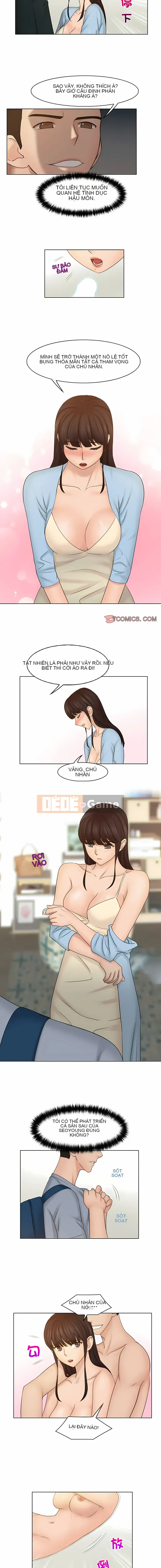 Những ngày làm việc ở quán cà phê Chương 26-27