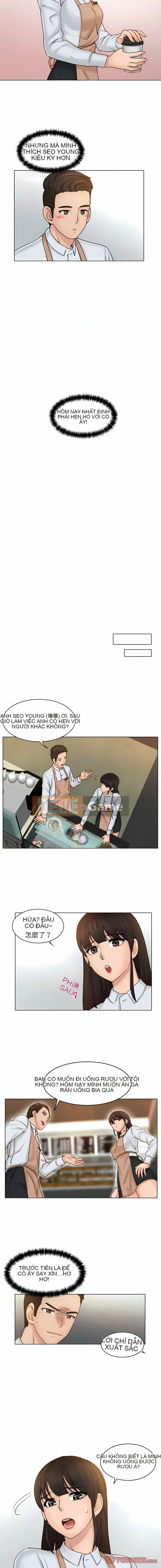 Những ngày làm việc ở quán cà phê Chương 1-25