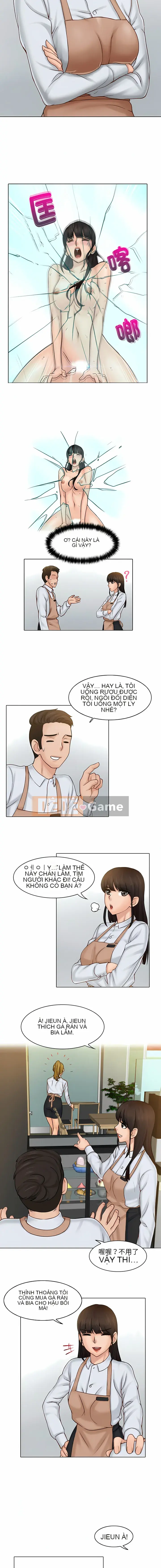 Những ngày làm việc ở quán cà phê Chương 1-25