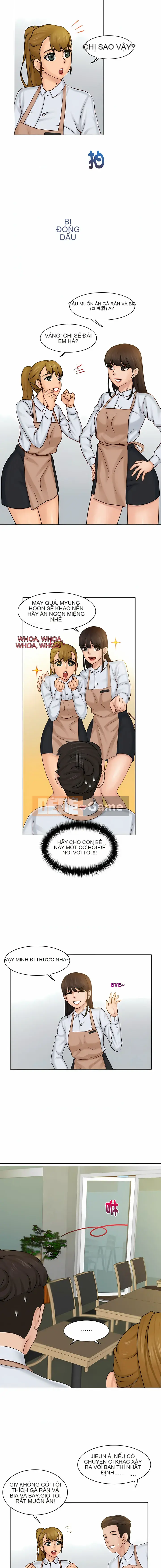 Những ngày làm việc ở quán cà phê Chương 1-25