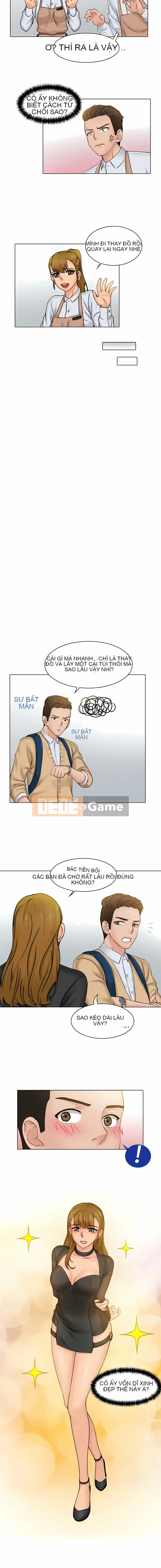 Những ngày làm việc ở quán cà phê Chương 1-25