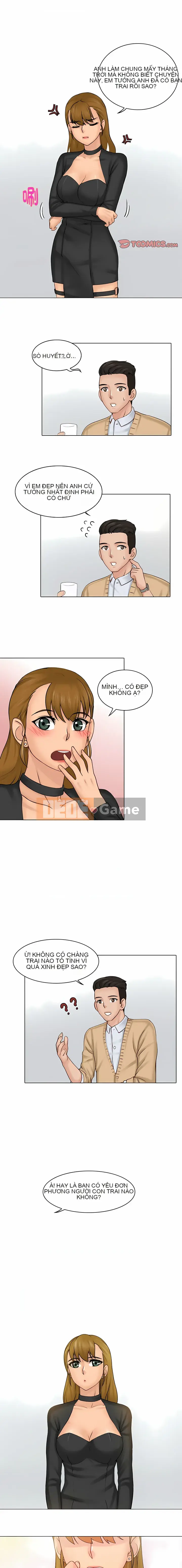 Những ngày làm việc ở quán cà phê Chương 1-25