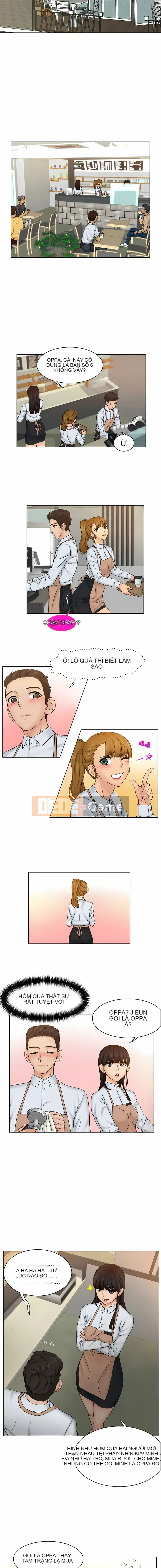 Những ngày làm việc ở quán cà phê Chương 1-25