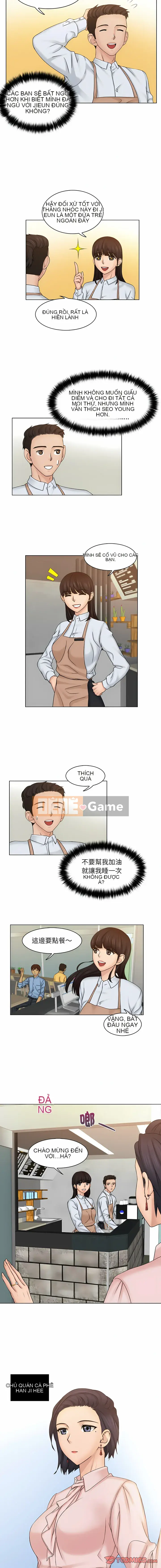 Những ngày làm việc ở quán cà phê Chương 1-25